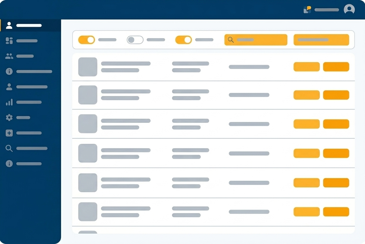 Produktansicht: Crew Portal in festiware