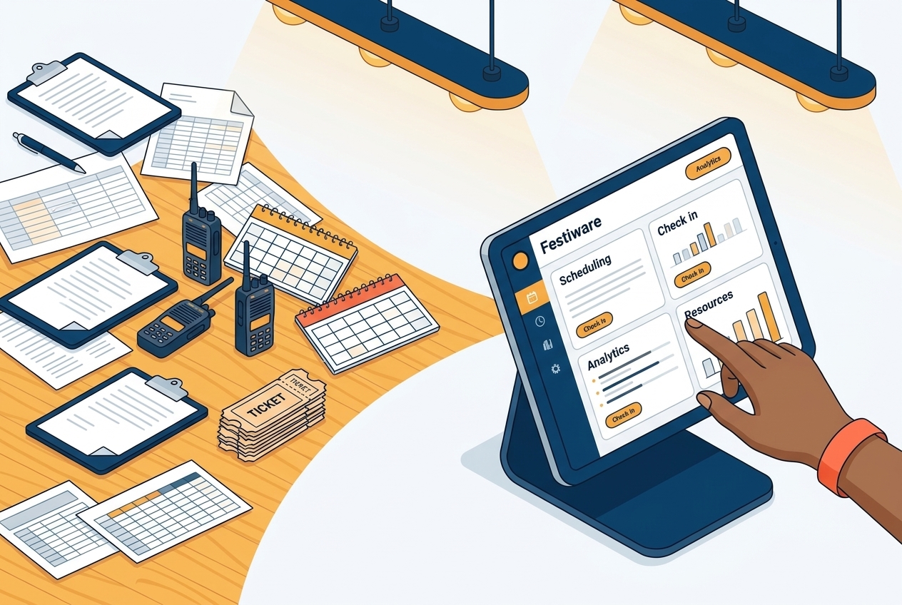 Alles in einer Lösung